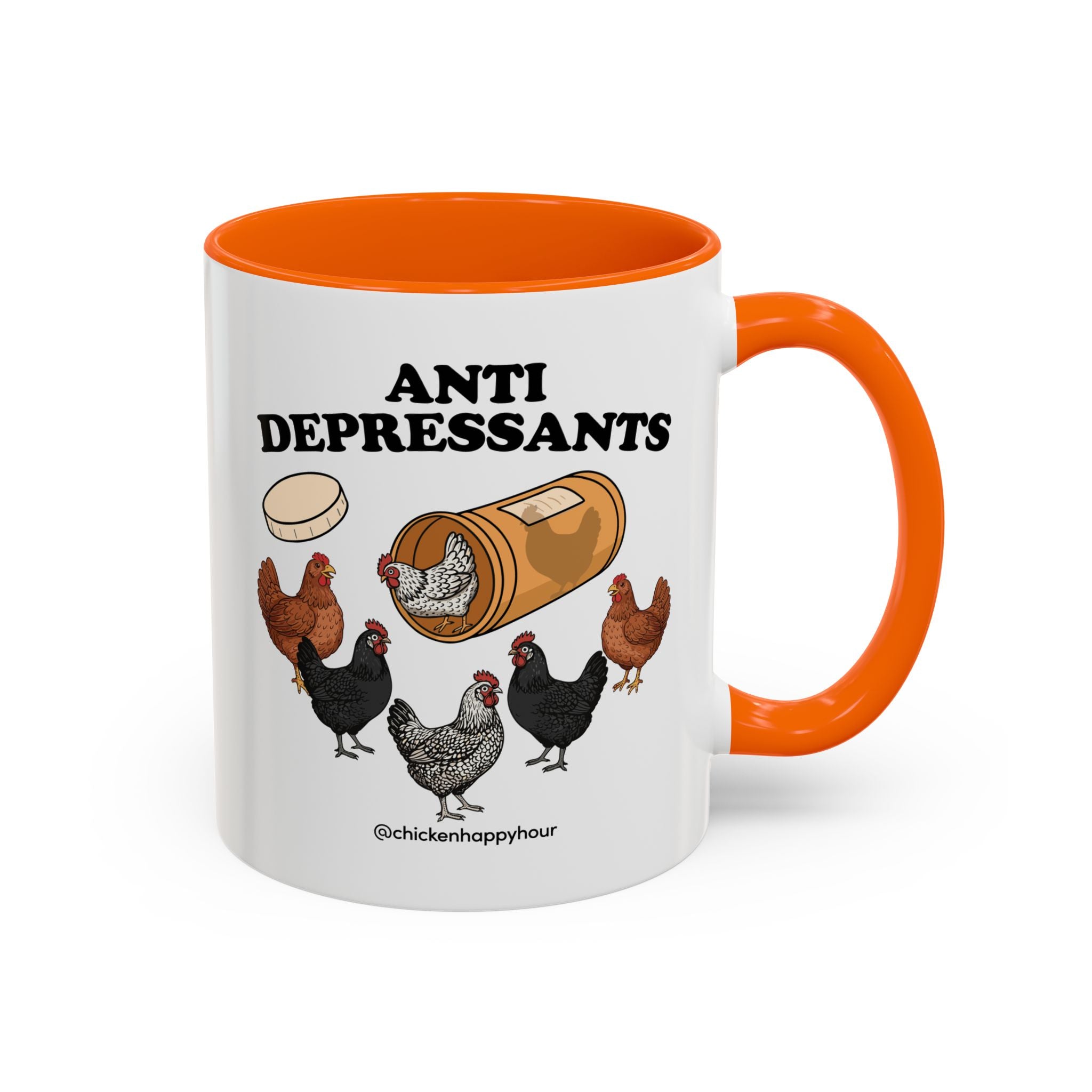 Anti Depressants Coffee Mug