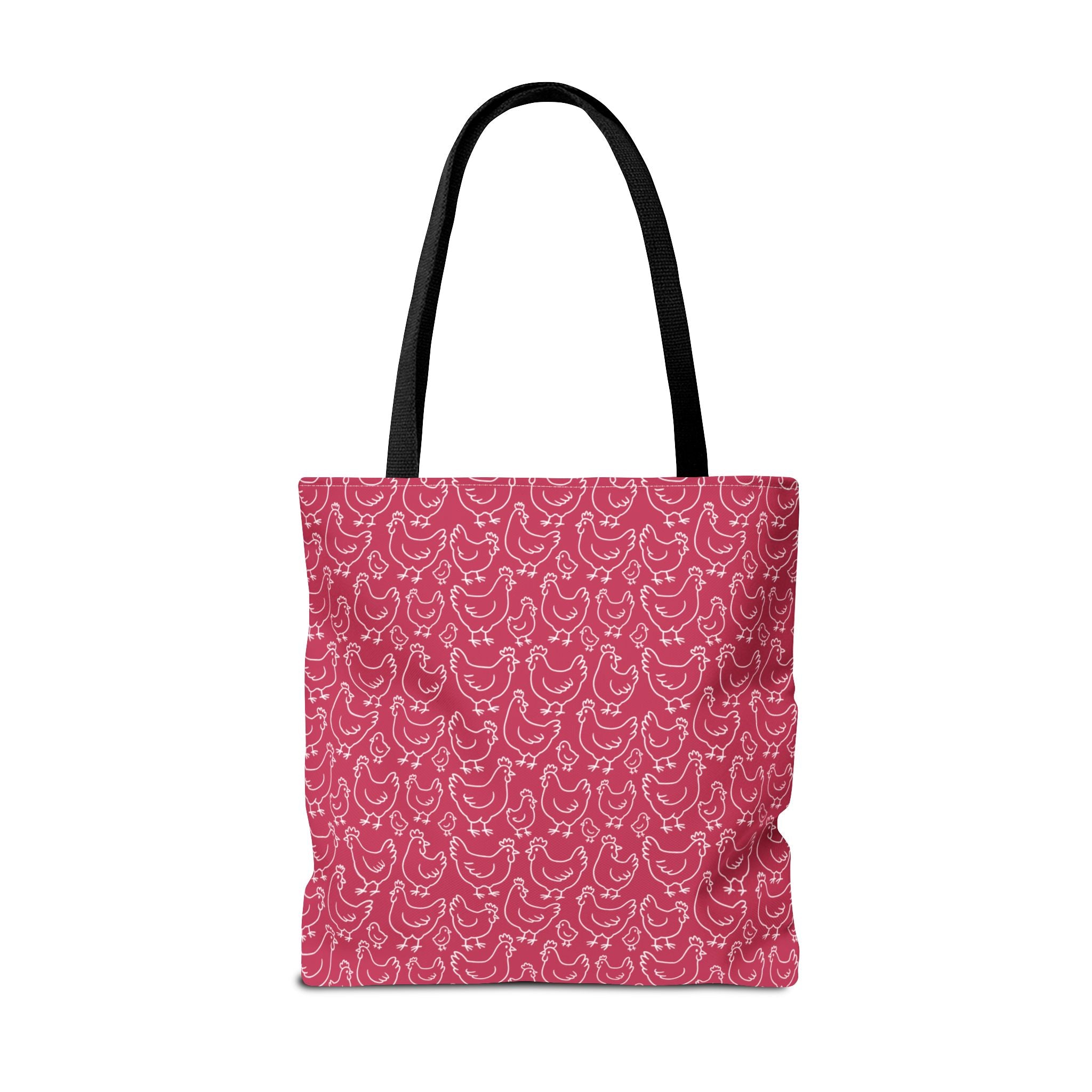 Chickens Pattern Tote Bag