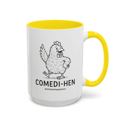 Comedihen Coffee Mug