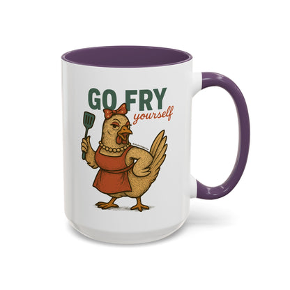 Go Fry Yourself Coffee Mug