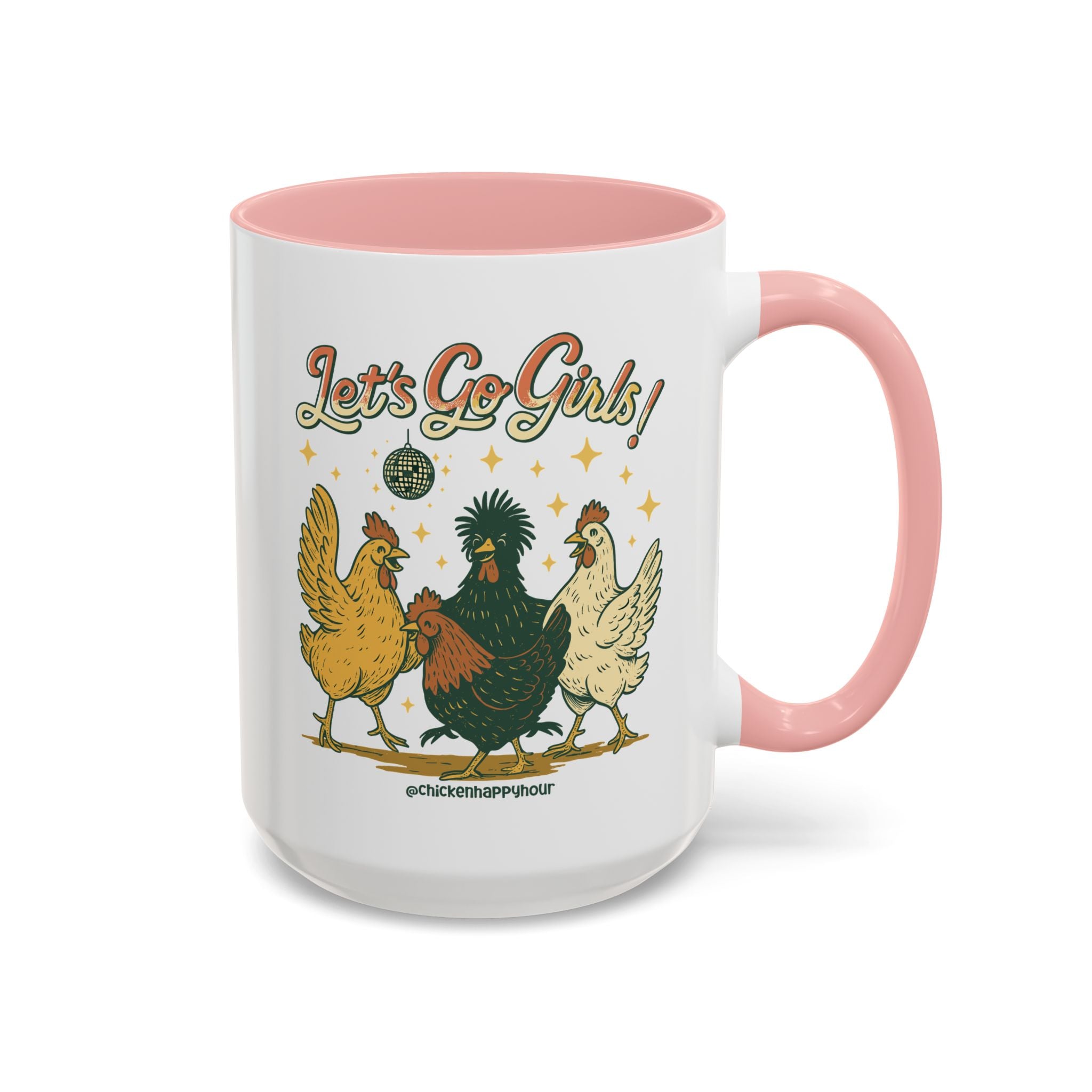 Let's Go Girls Coffee Mug