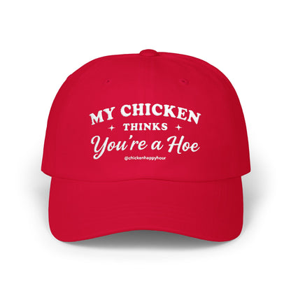 My Chicken Thinks Dad Cap