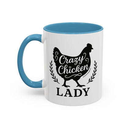 Crazy Chicken Lady Coffee Mug