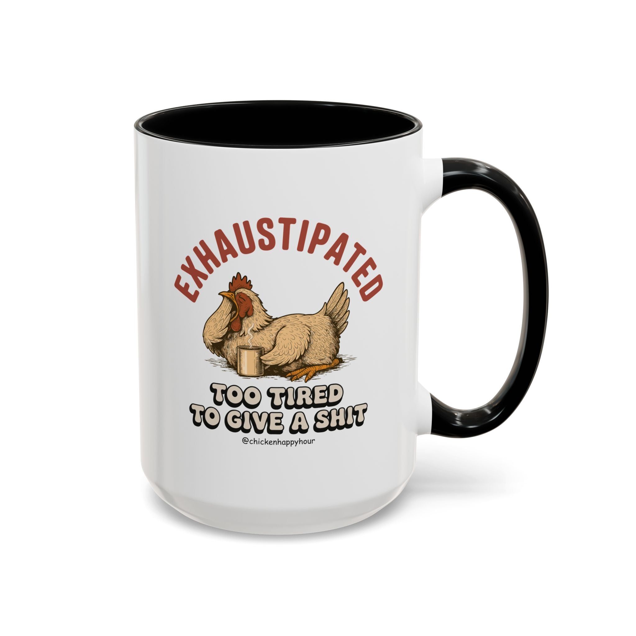 Exhaustipated Coffee Mug