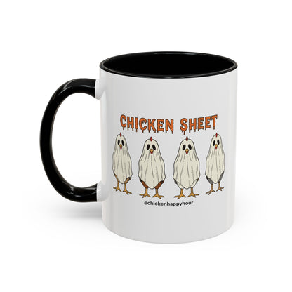 Chicken Sheet Coffee Mug