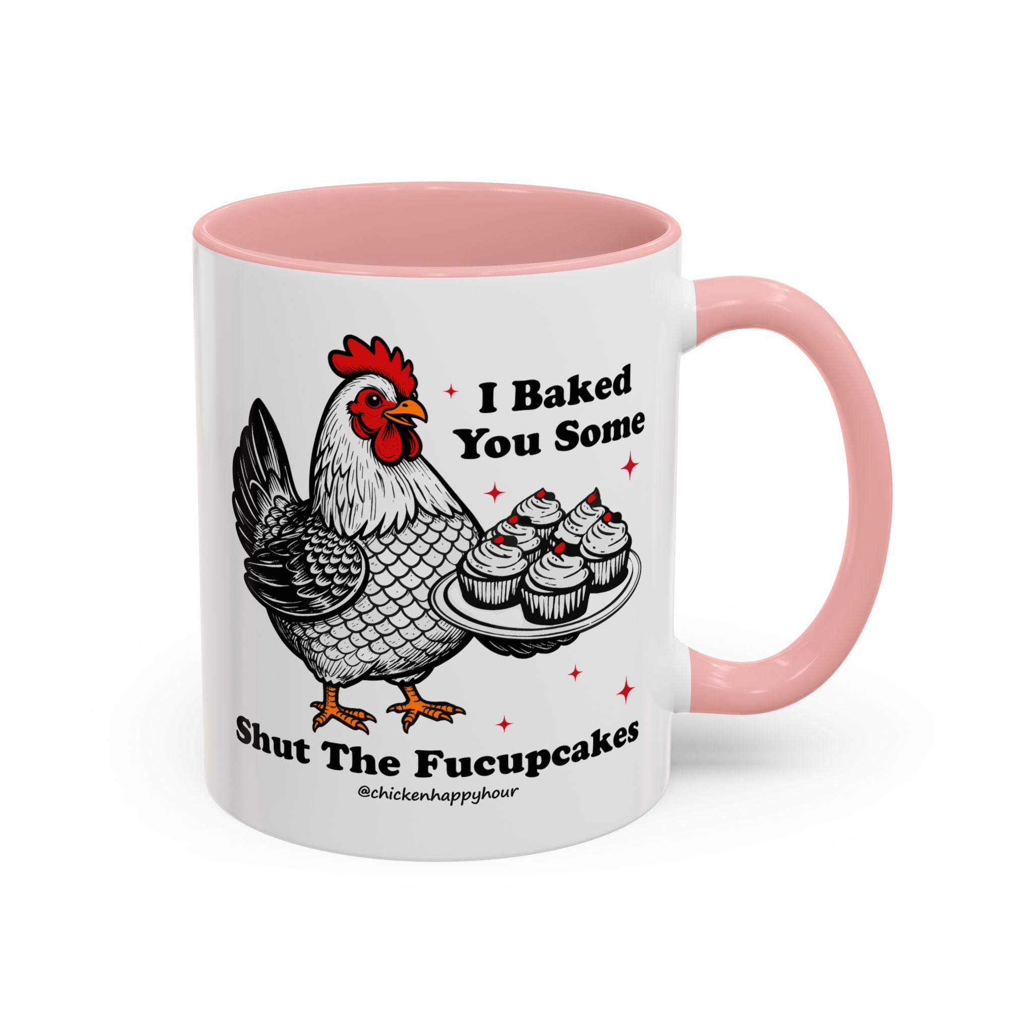 Shut the Fucupcakes Coffee Mug