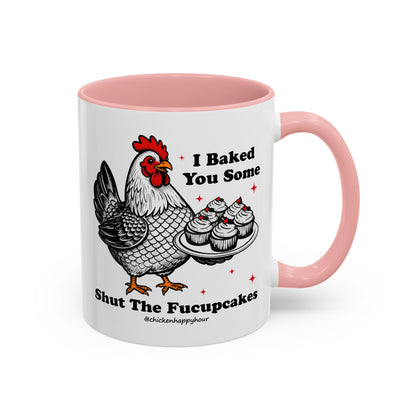 Shut the Fucupcakes Coffee Mug
