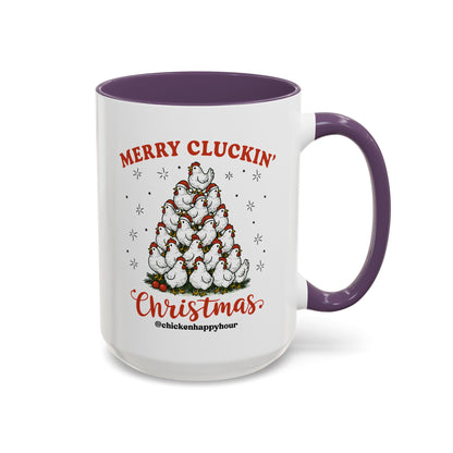 Merry Cluckin' Coffee Mug