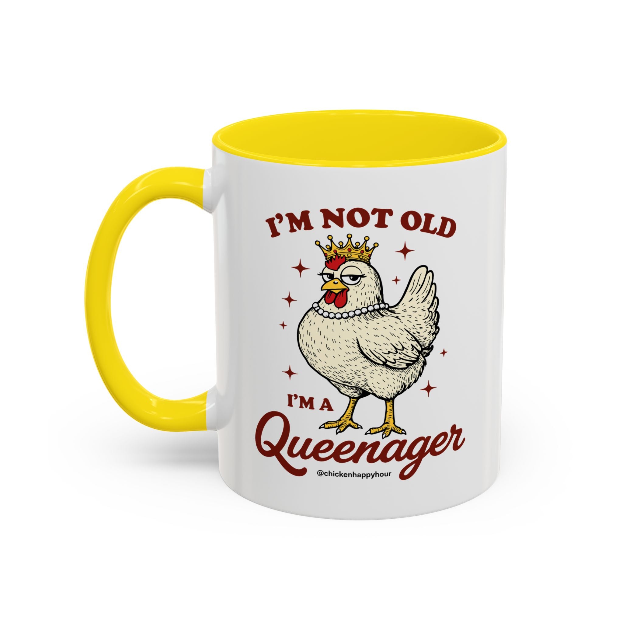 Queenager Coffee Mug