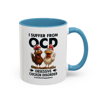 I Suffer From OCD Coffee Mug
