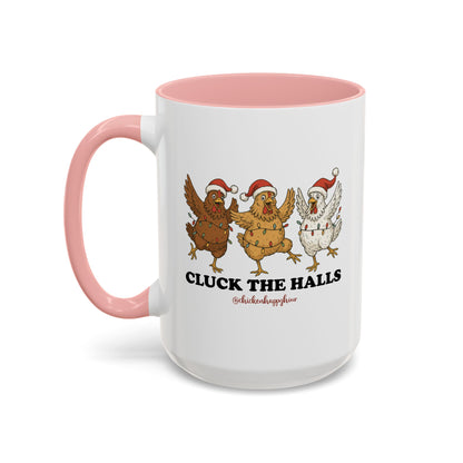 Cluck the Halls Coffee Mug