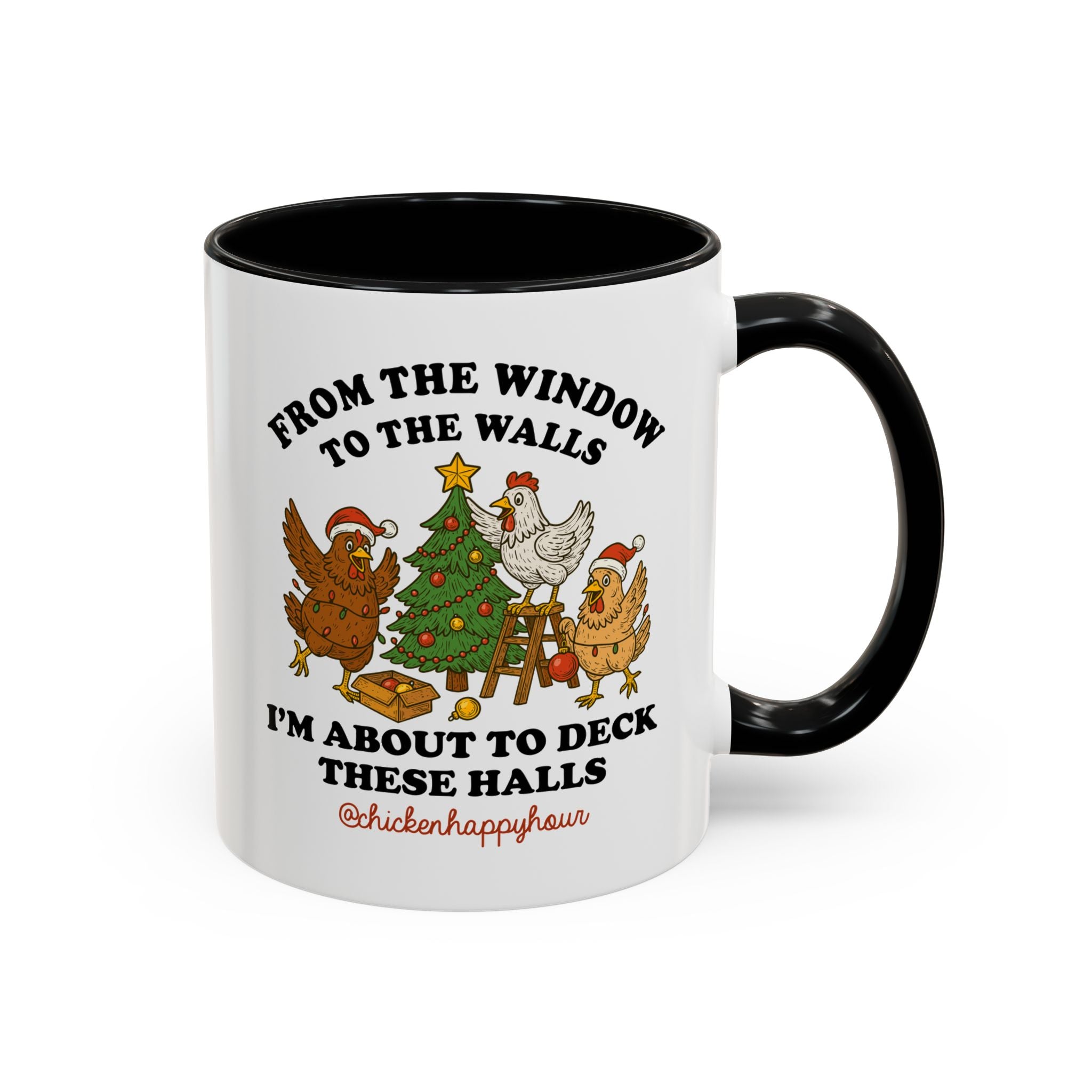 From the Window to the Walls Coffee Mug