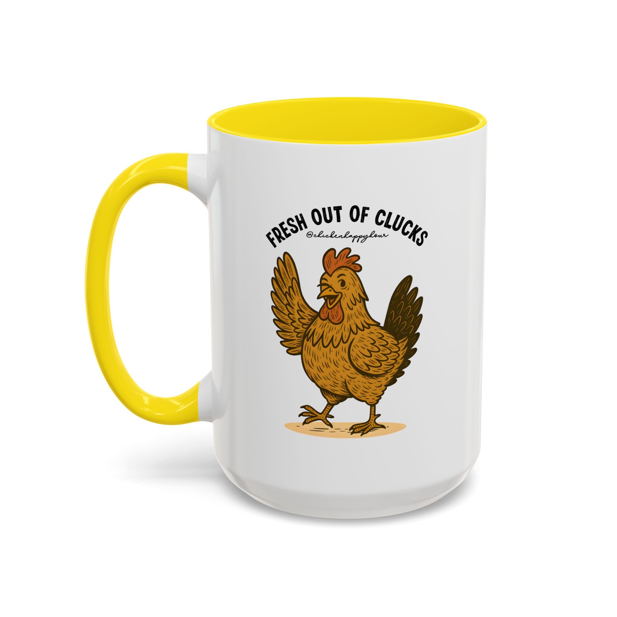 FRESH OUT OF CLUCKS Coffee Mug