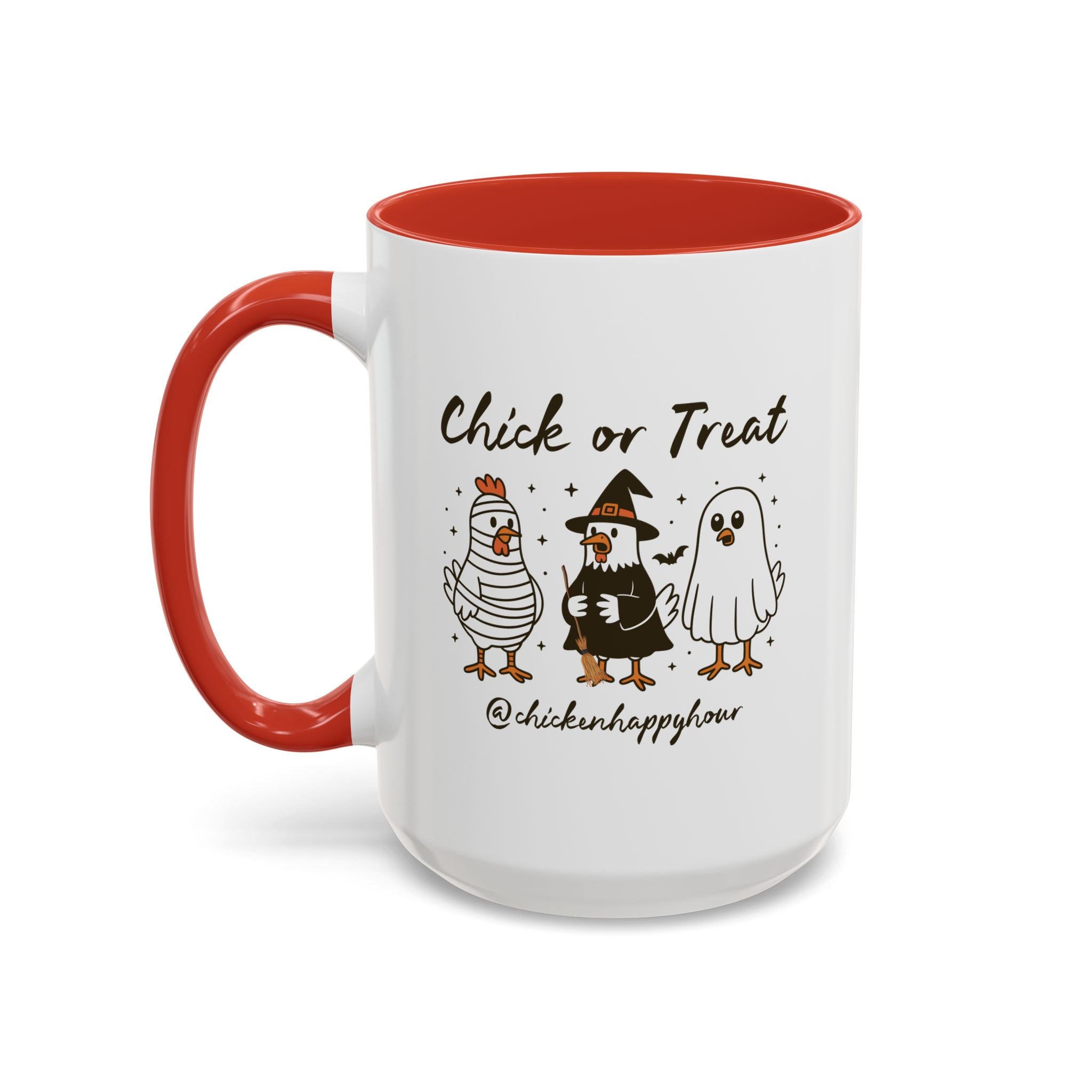 Chick or Treat Coffee Mug