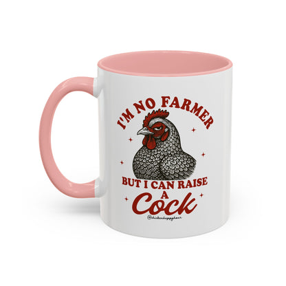 I'm No Farmer Coffee Mug