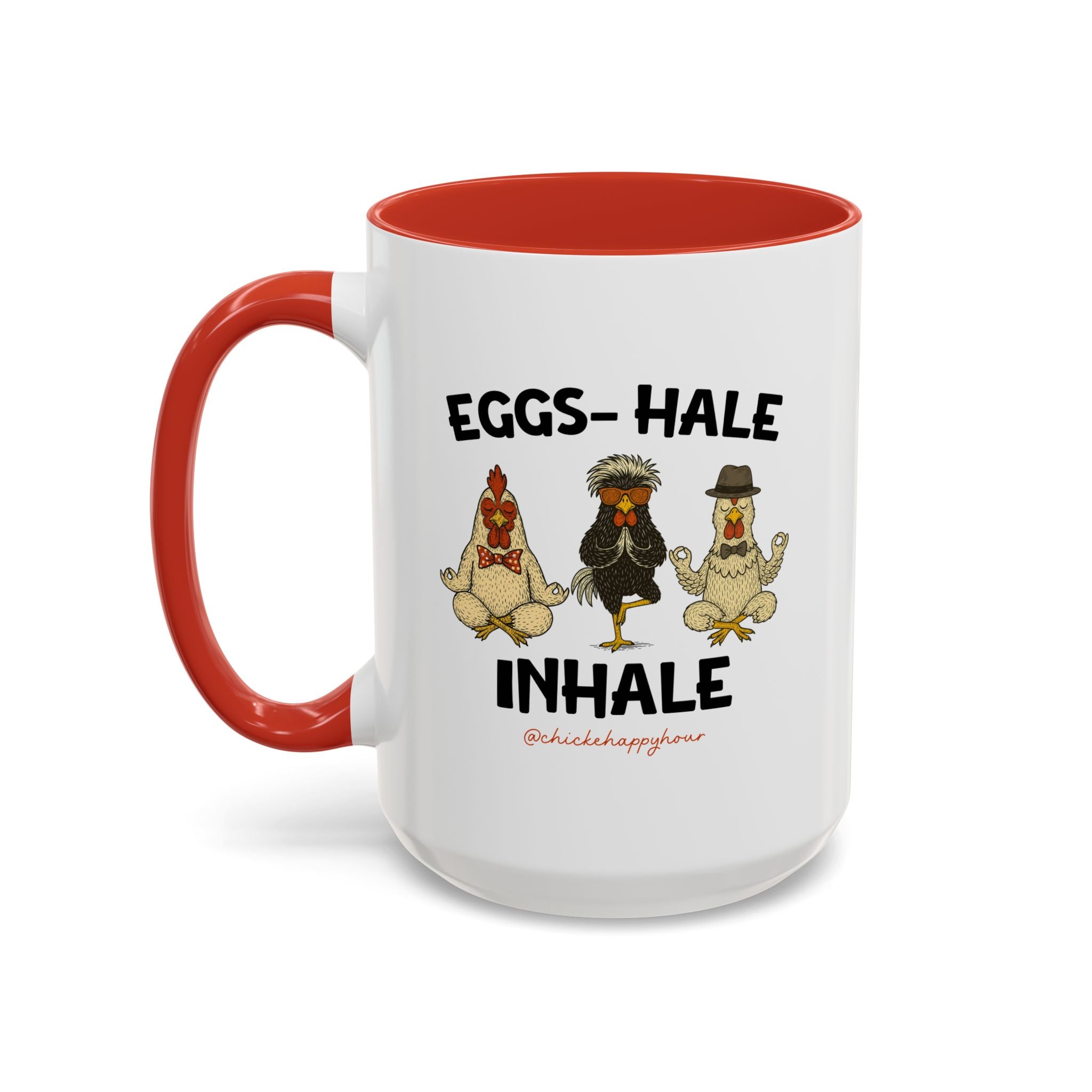 Egg-Hale the Stress Coffee Mug