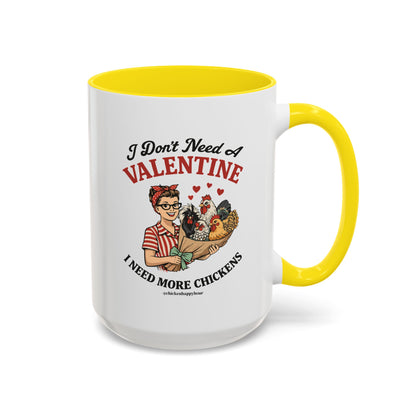 I Don't Need A Valentine Coffee Mug