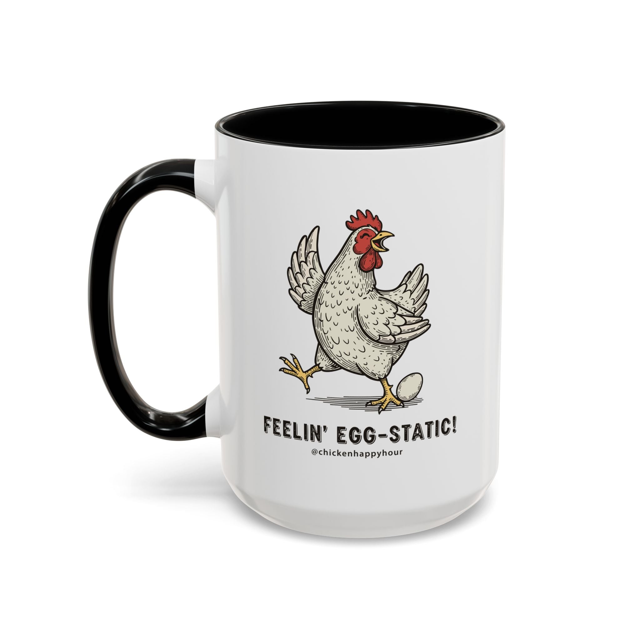 Feelin' Egg-Static! Coffee Mug