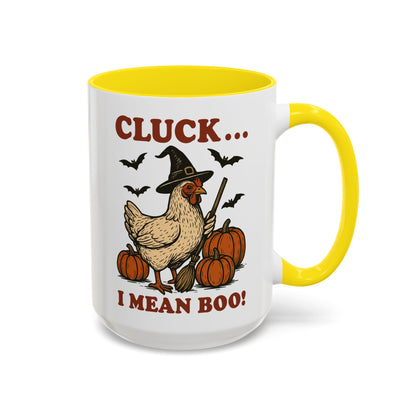 Cluck I Mean Boo! Coffee Mug