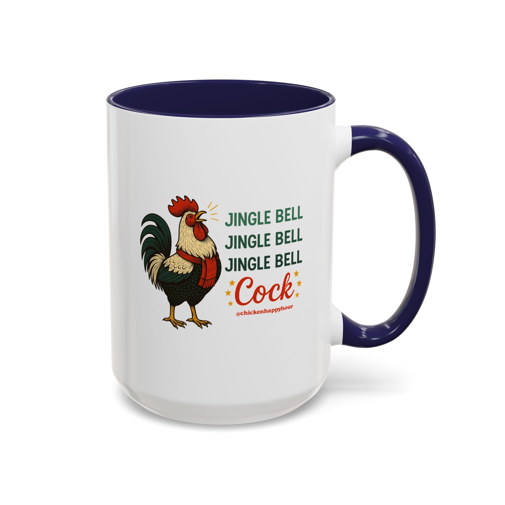 Jingle Bell Coffee Mug