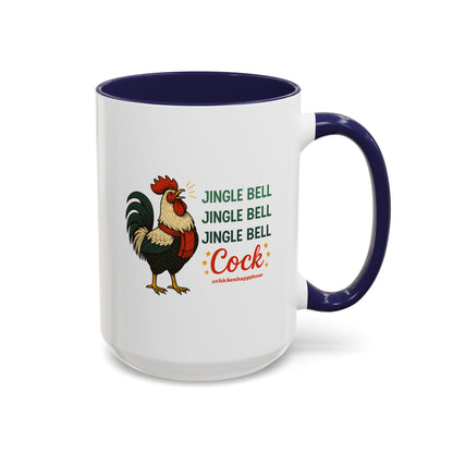 Jingle Bell Coffee Mug