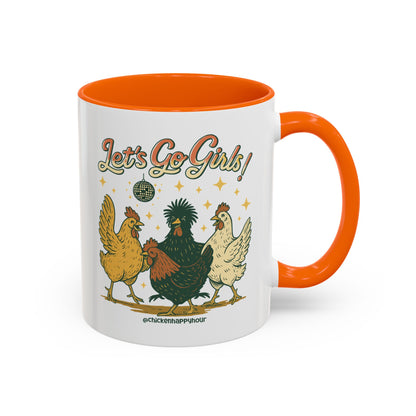Let's Go Girls Coffee Mug