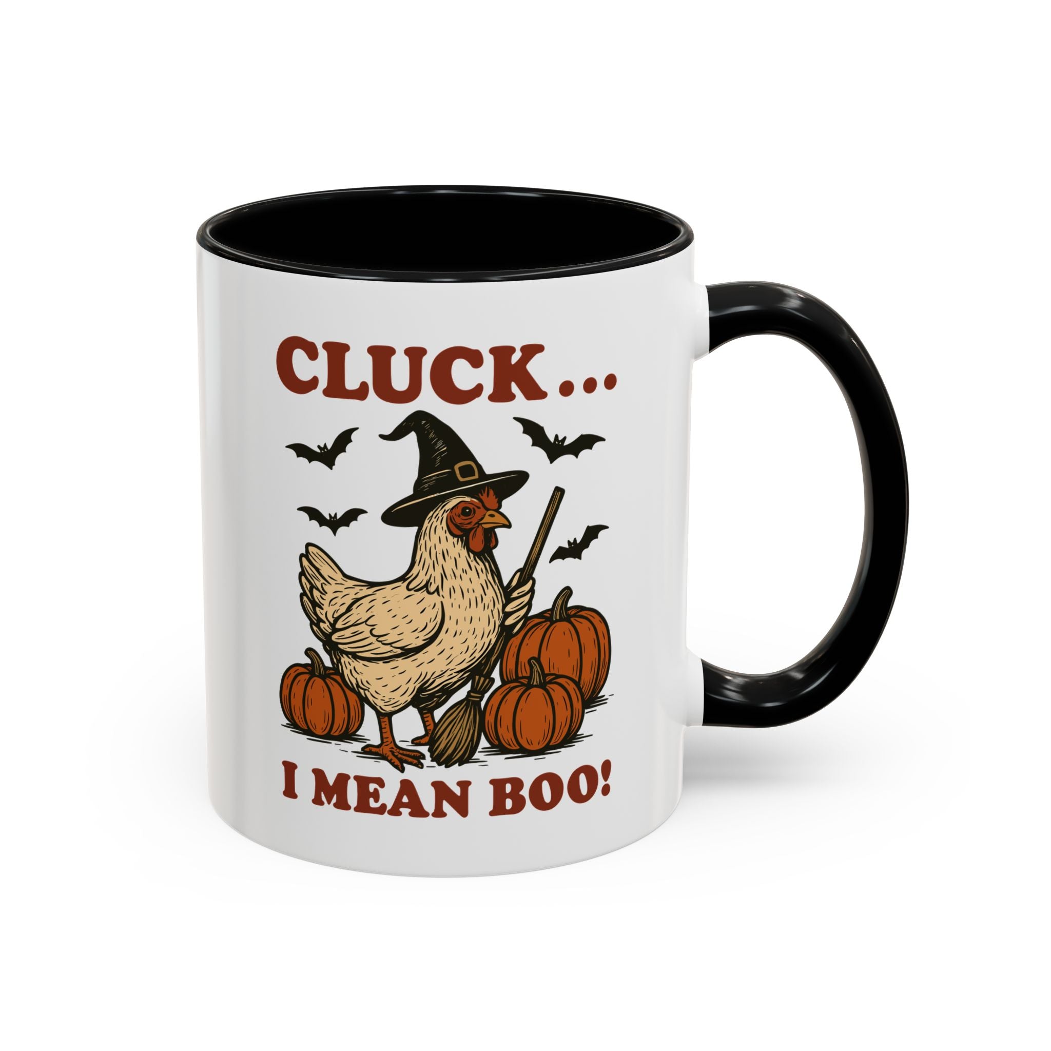 Cluck I Mean Boo! Coffee Mug