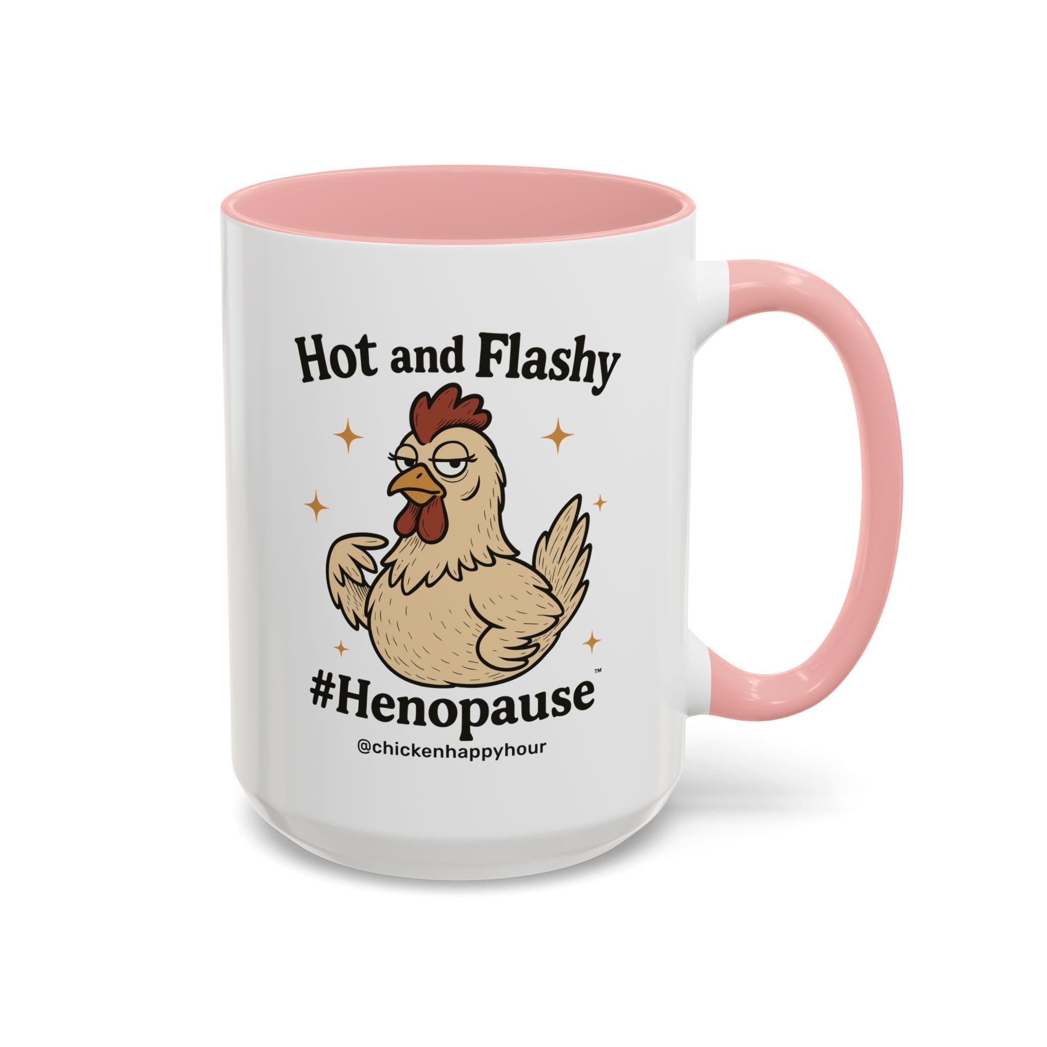 Hot and Flashy Coffee Mug