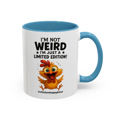 I Am Not Weird This Coffee Mug