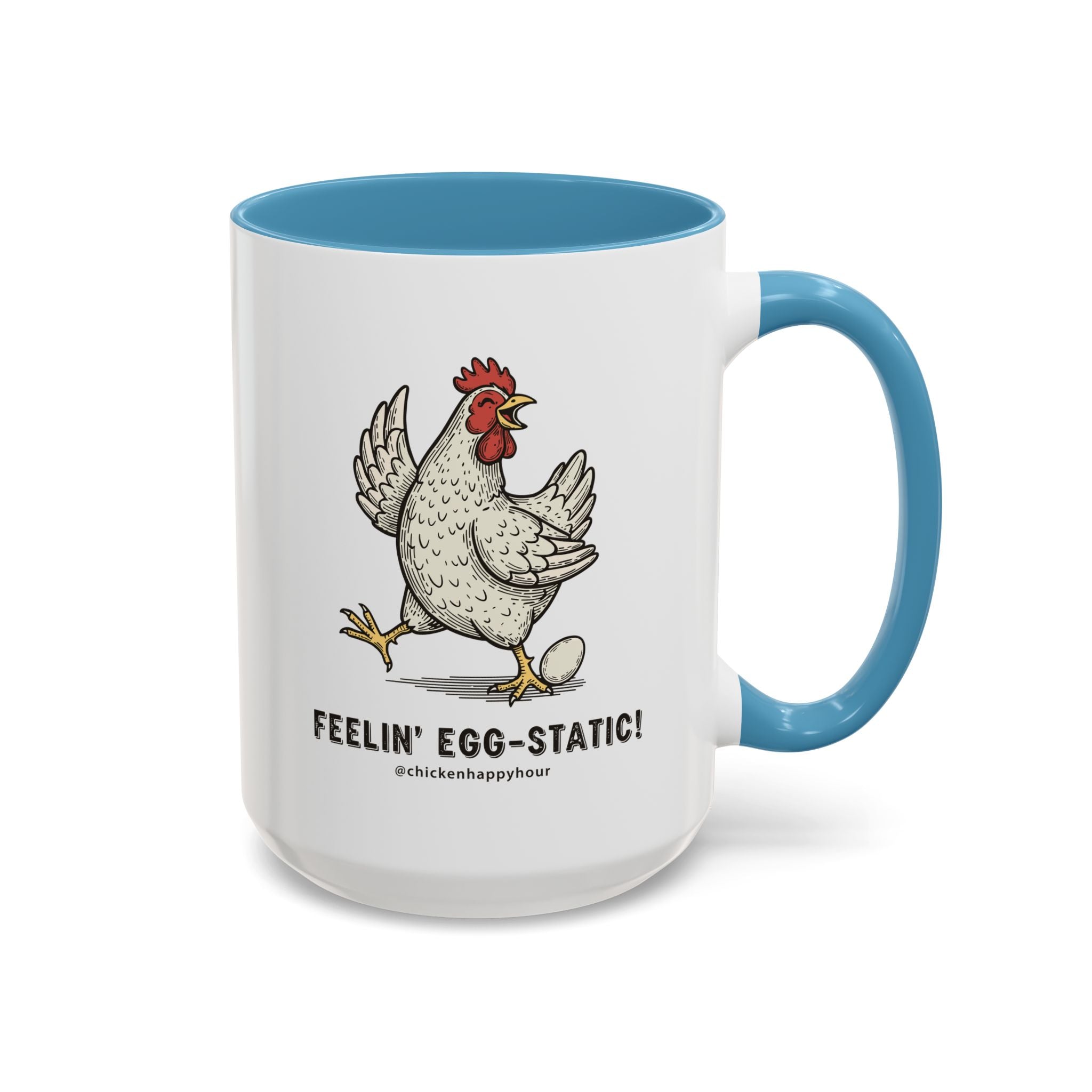 Feelin' Egg-Static! Coffee Mug