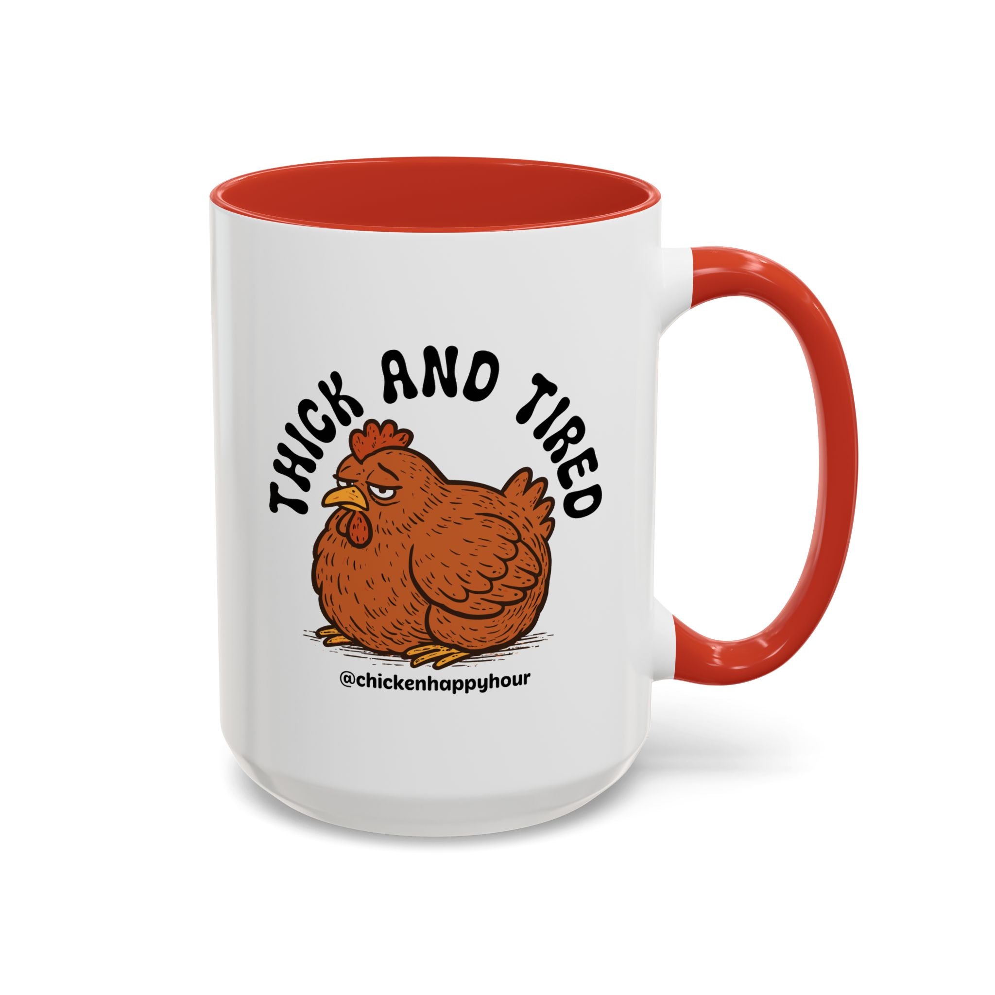 Thick and Tired Coffee Mug