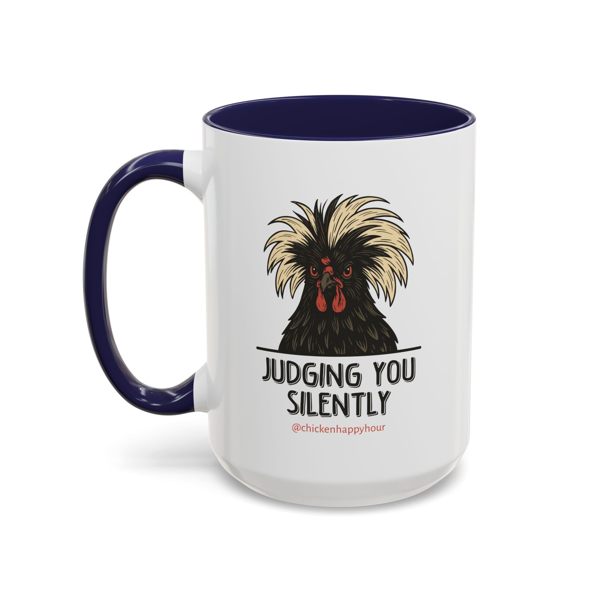 Judging You Silently Coffee Mug