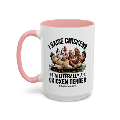 I'm Literally a Chicken Tender Coffee Mug