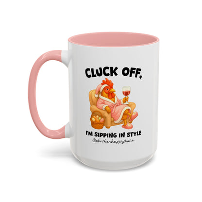 I’m Sipping in Style Coffee Mug