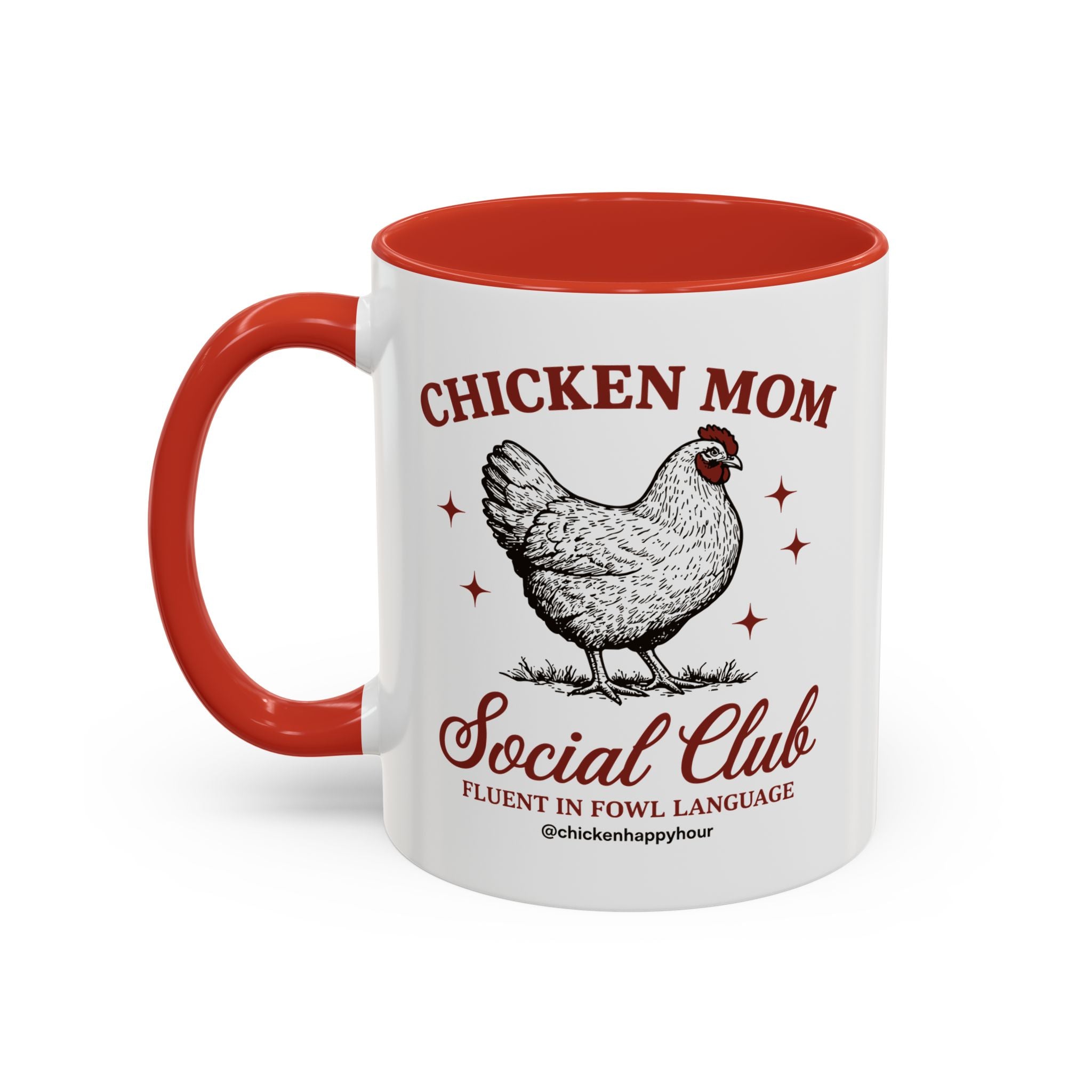 Chicken Mom Social Club Coffee Mug