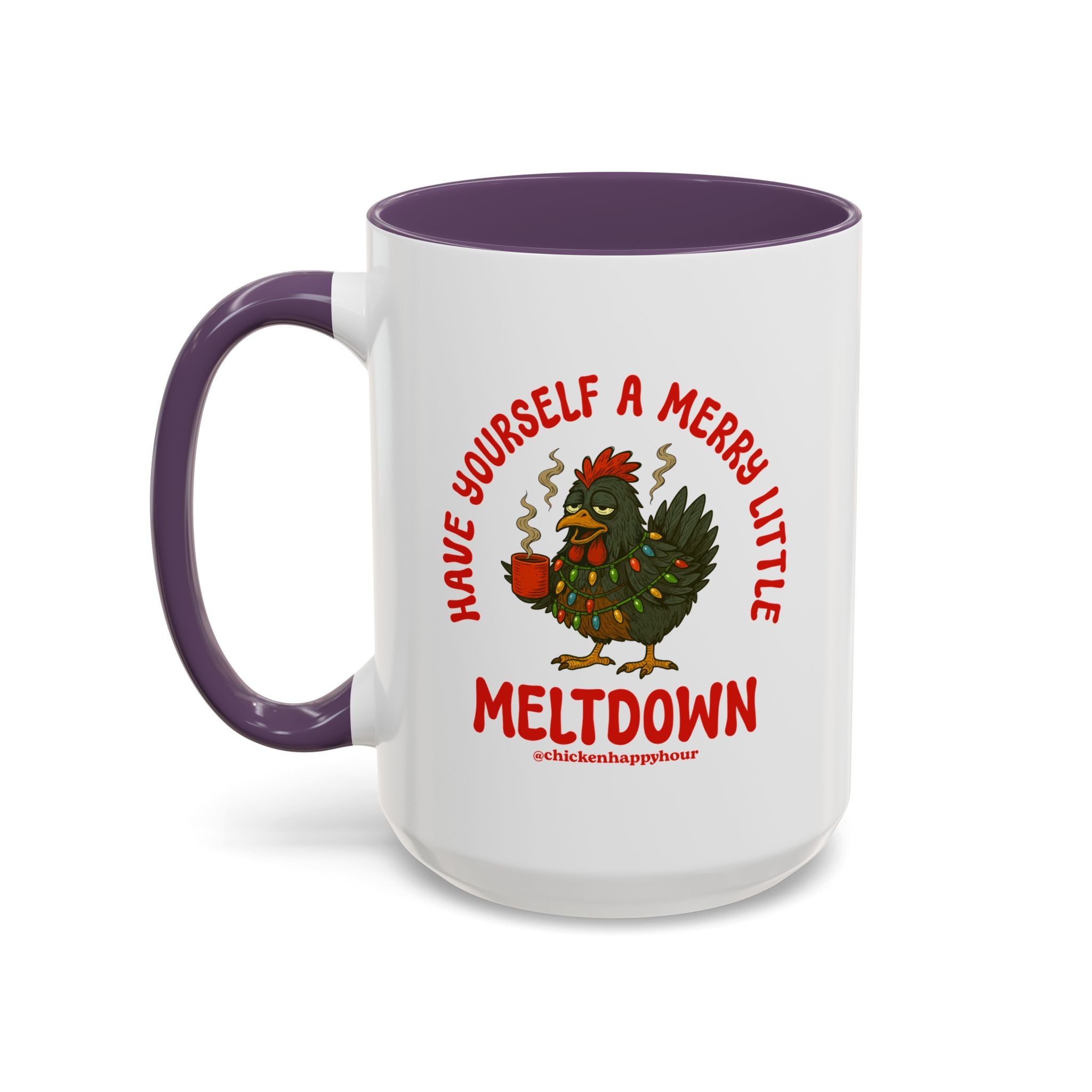 Have Yourself a Merry Little Meltdown Coffee Mug