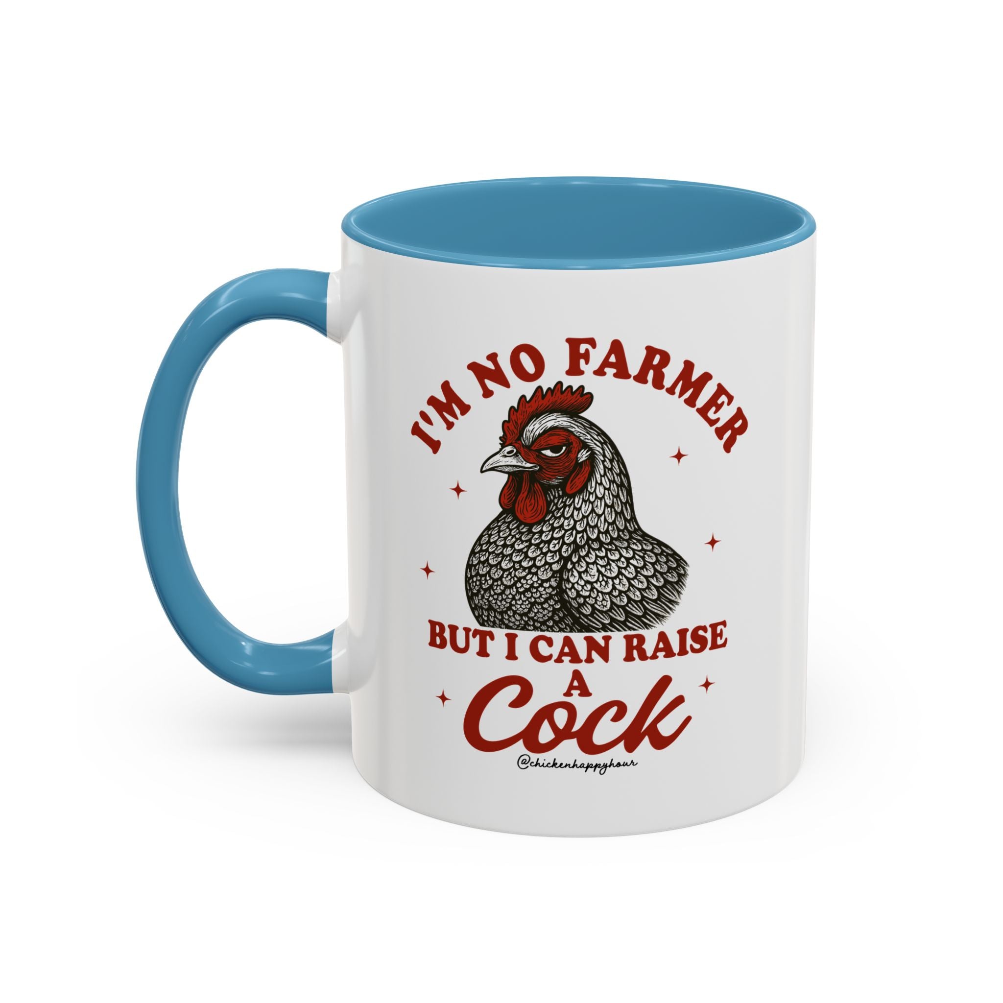 I'm No Farmer Coffee Mug