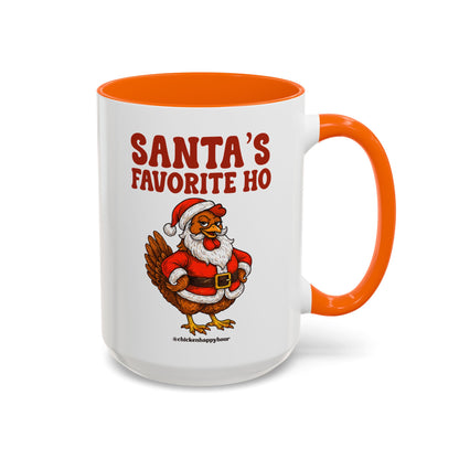 Santa’s Favorite Ho Coffee Mug