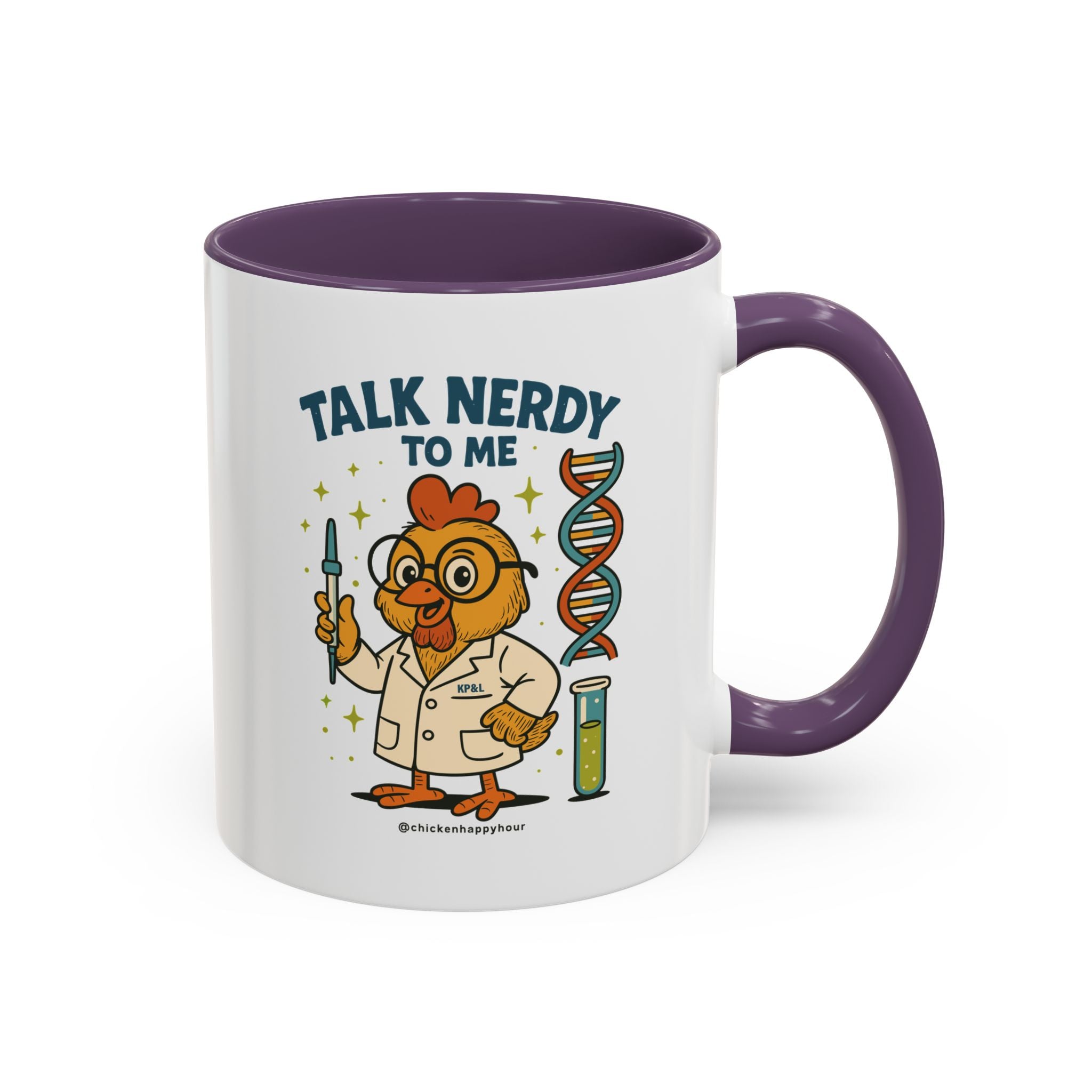Talk Nerdy To Me Coffee Mug