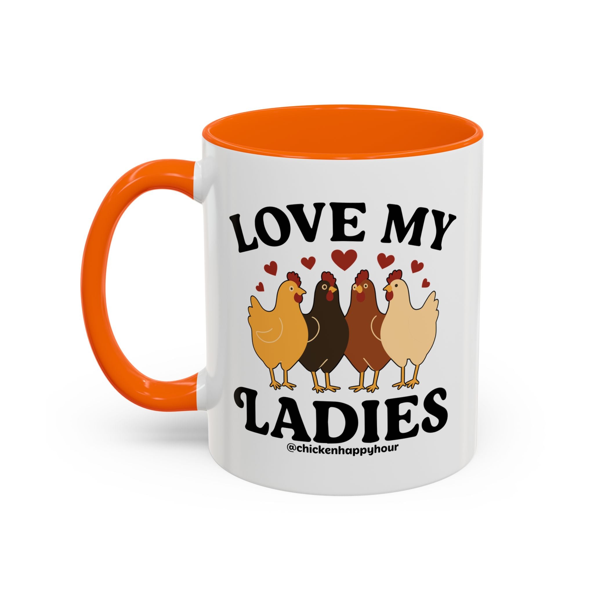 Love My Ladies 2 Coffee Mug