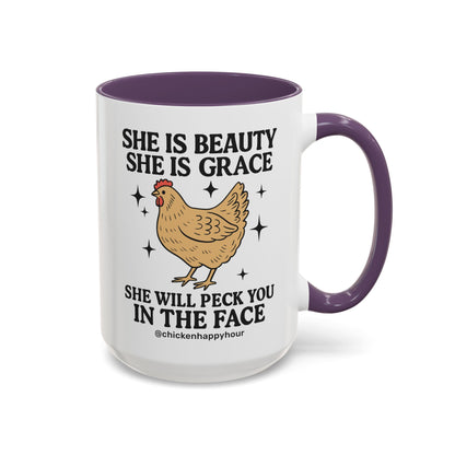 She is Beauty Coffee Mug