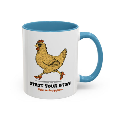 Strut Your Stuff Coffee Mug