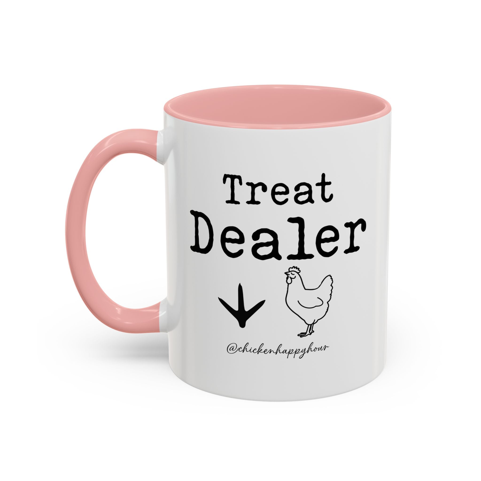 Treat Dealer with Chicken Coffee Mug