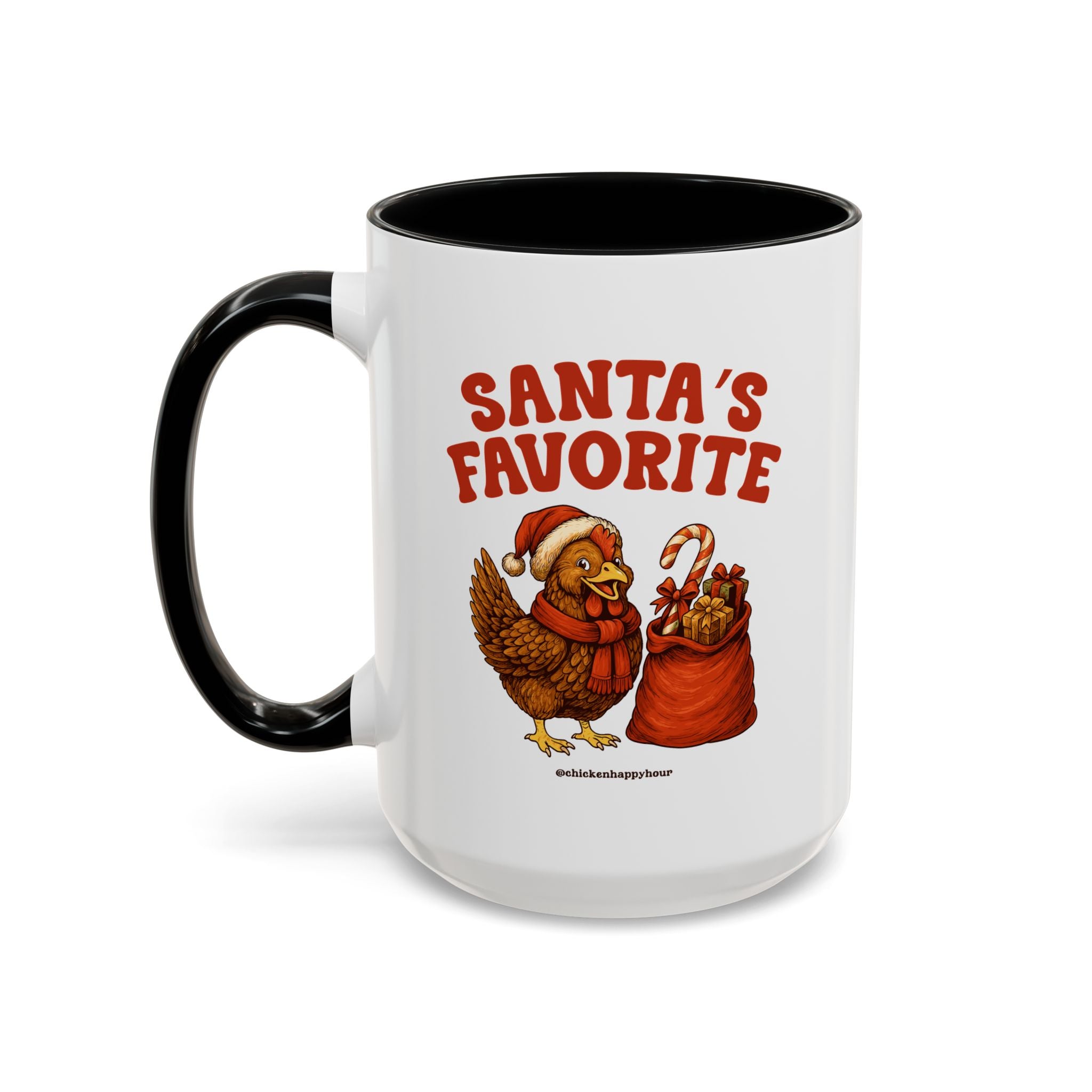 Santa’s Favorite Coffee Mug