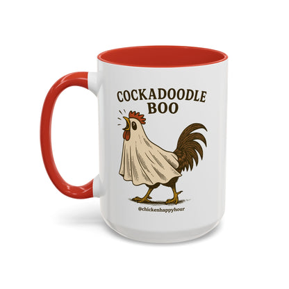 Cockadoodle BOO Coffee Mug