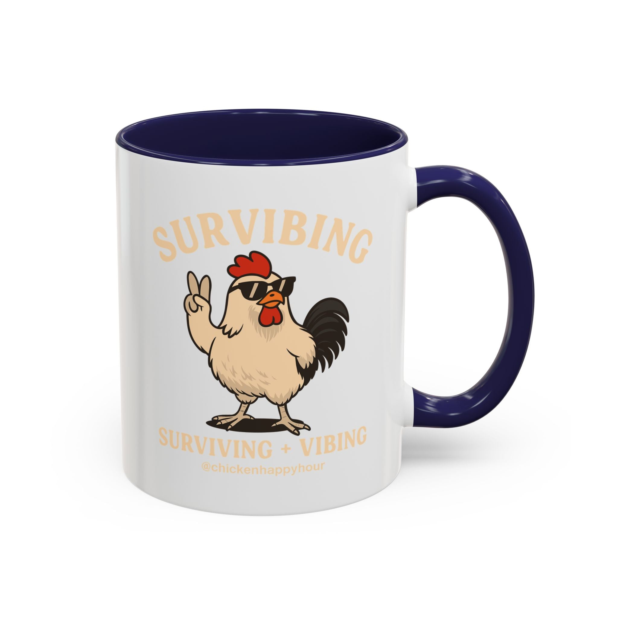 Survibing  Coffee Mug