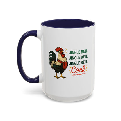 Jingle Bell Coffee Mug