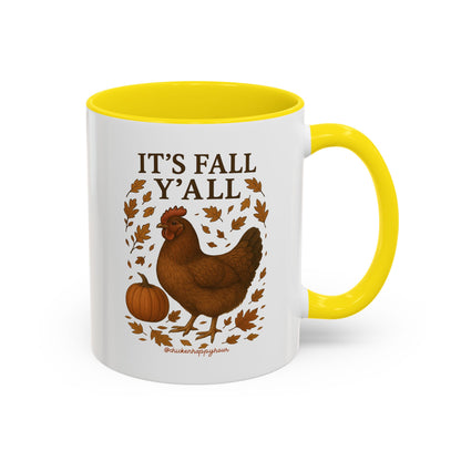 It's Fall Y'all Coffee Mug