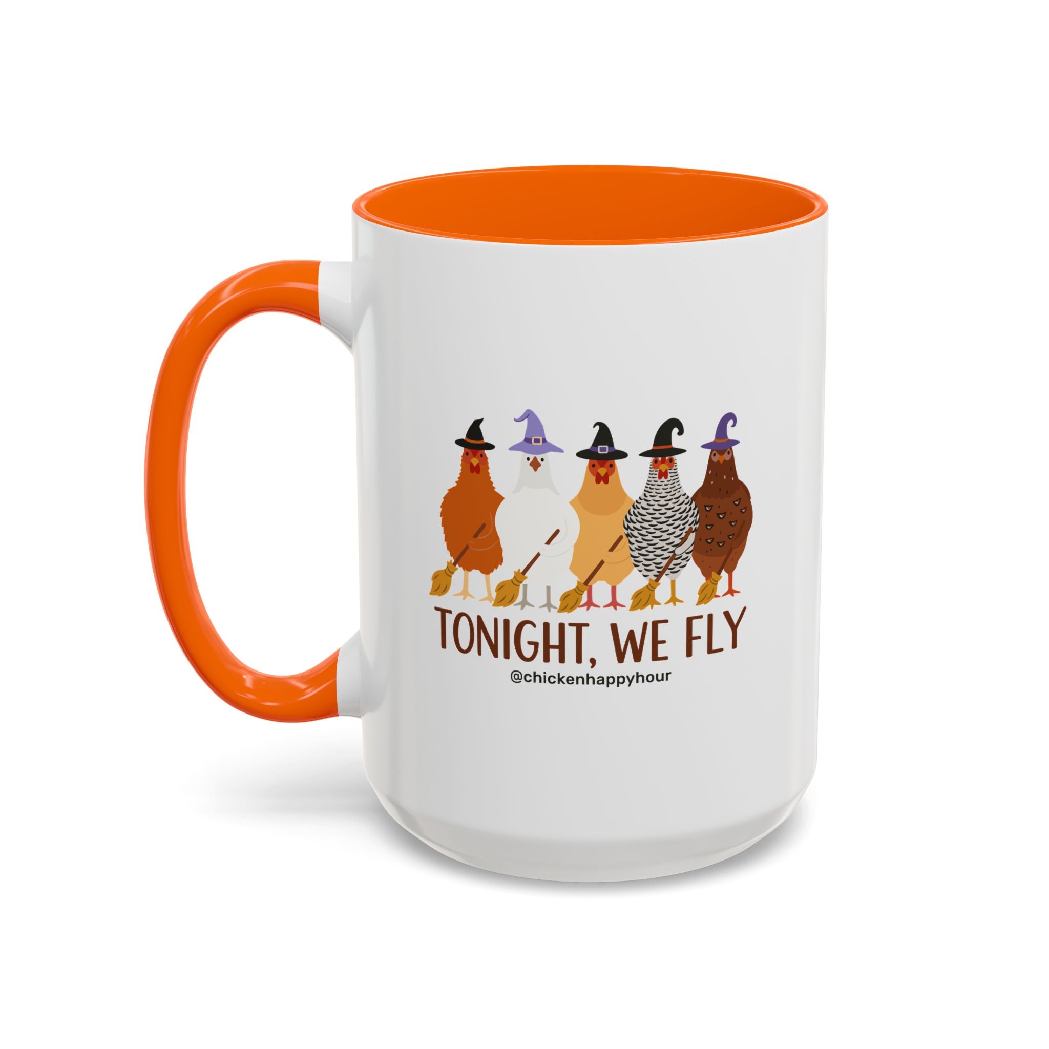 Tonight We Fly Coffee Mug