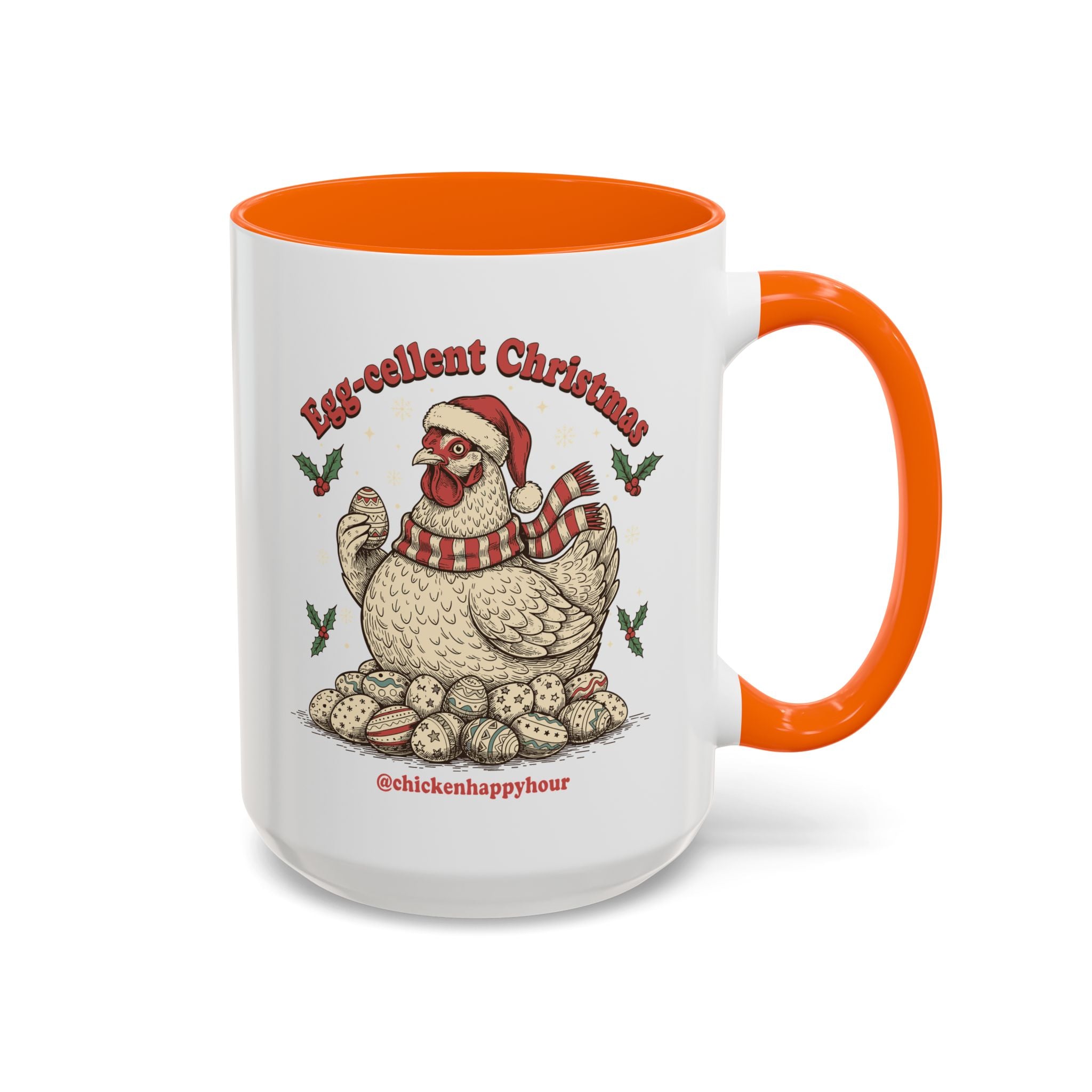 Egg-cellent Christmas Coffee Mug
